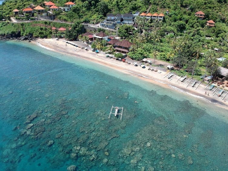 Amed Bali Snorkelling: Japanese Shipwreck & Vienna Beach – Full Day