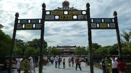 Tour della città imperiale di Hue e del passo di Hai Van - Giornata intera