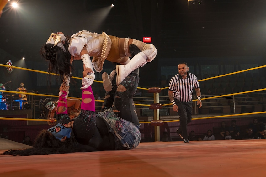 Luchatitlan: The Ultimate Lucha Libre Experience in Cancun