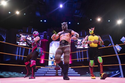 Lucha Libre Show at Luchatitlan