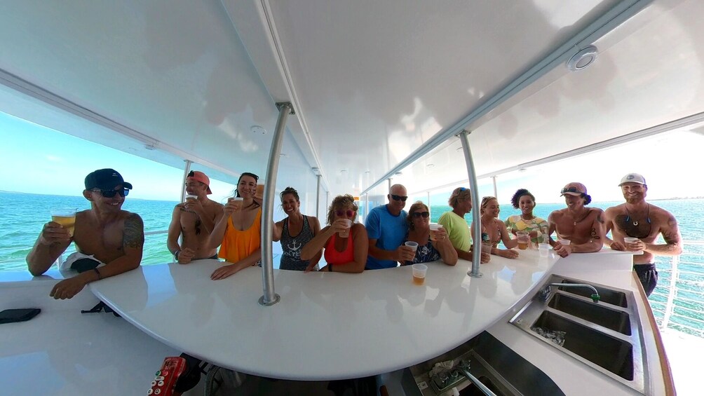 Epic Sandbar Safari With Dolphin Playground Experience In Key West