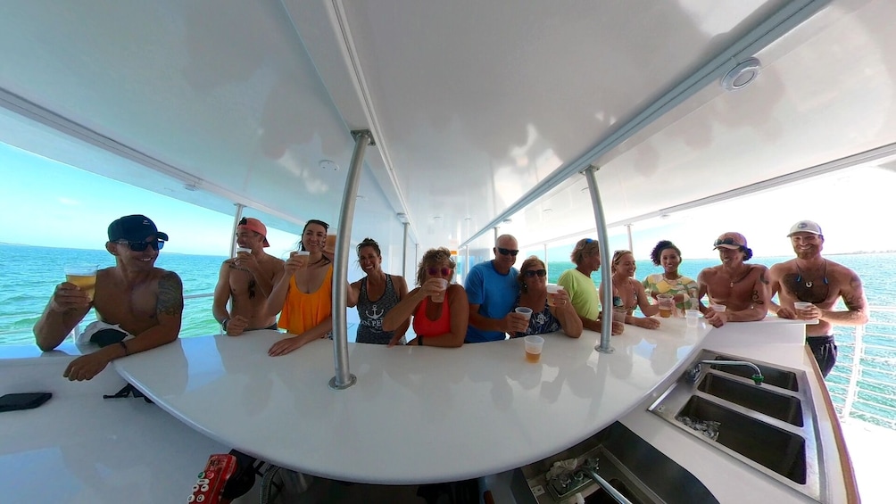 Epic Sandbar Safari With Dolphin Playground Experience In Key West