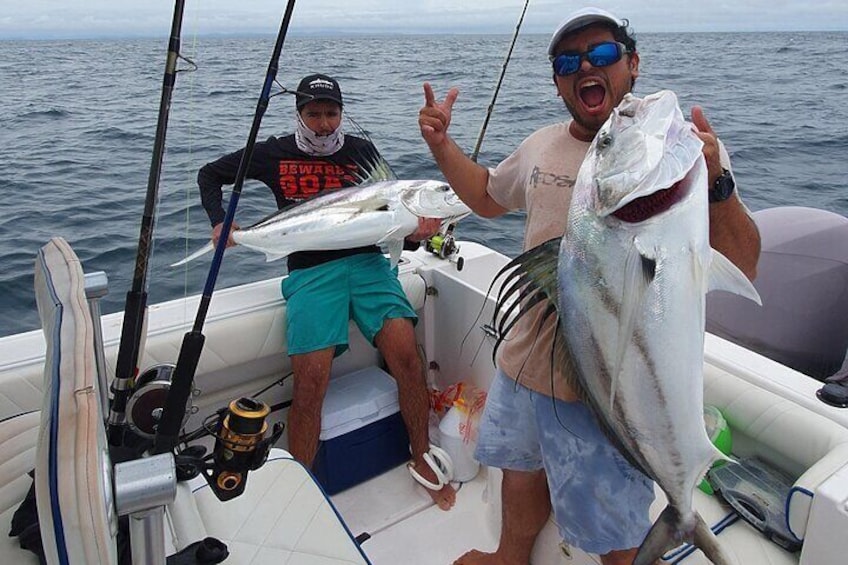 Full day Fishing Trip on Private boat at the South Pearl Islands