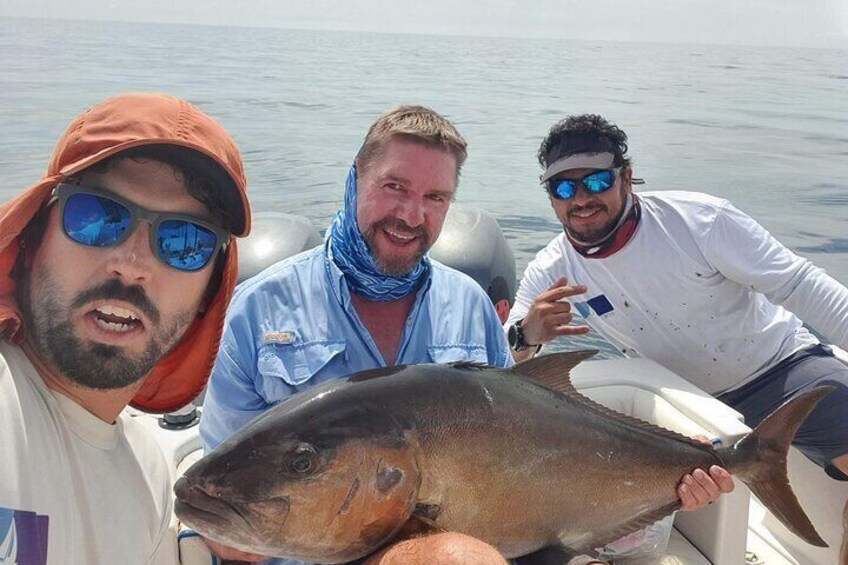 Full day Fishing Trip on Private boat at the South Pearl Islands