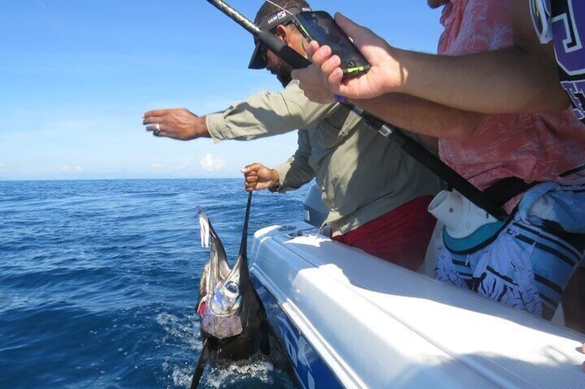 Full day Fishing Trip on Private boat at the South Pearl Islands