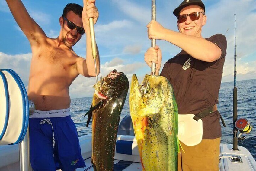Full day Fishing Trip on Private boat at the South Pearl Islands