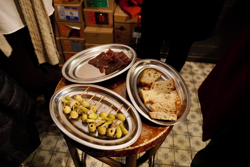 Madrid Tapas & Wine Tour
