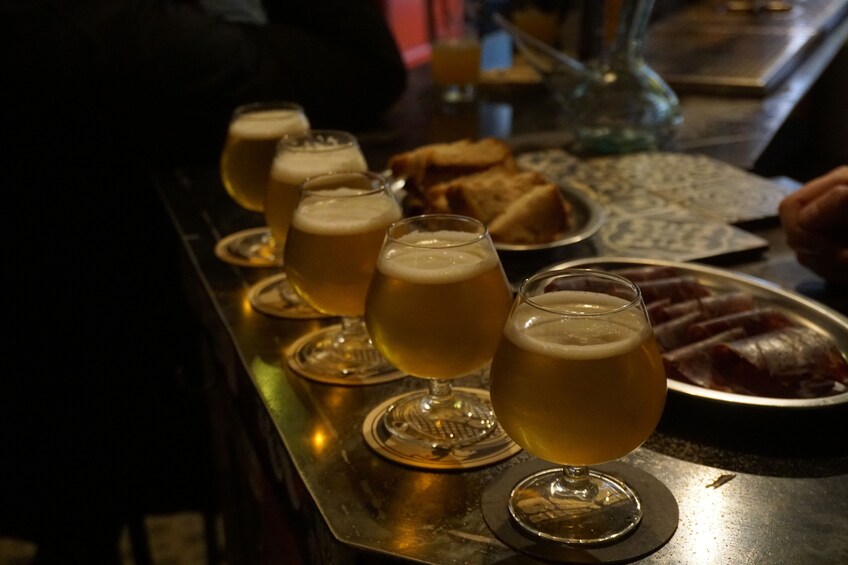 Madrid Tapas & Wine Tour