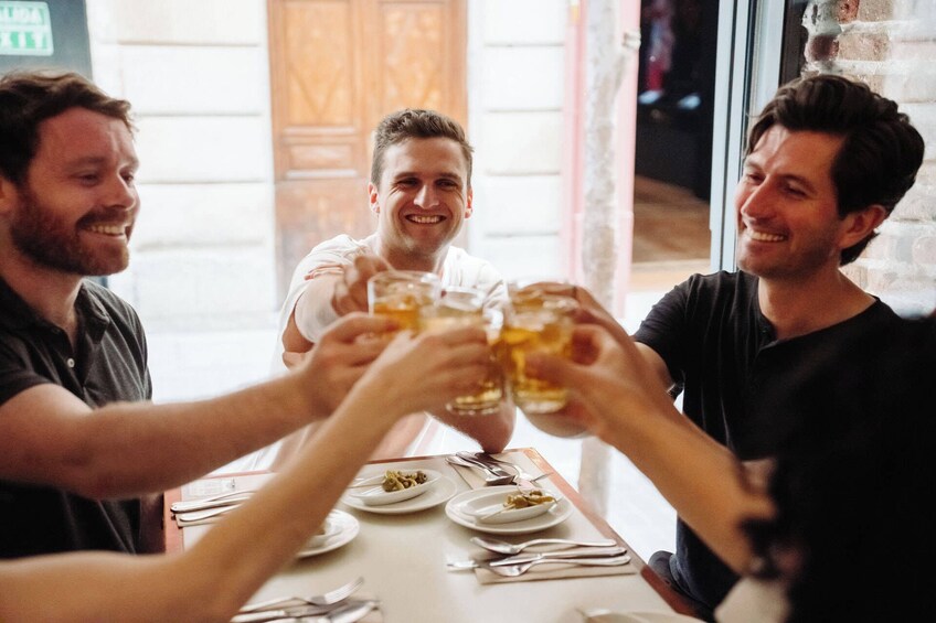 Madrid Tapas & Wine Tour