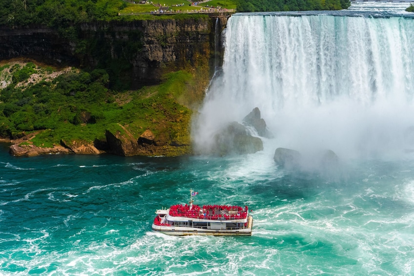 Afternoon Niagara Falls & Journey Behind the Falls Tour