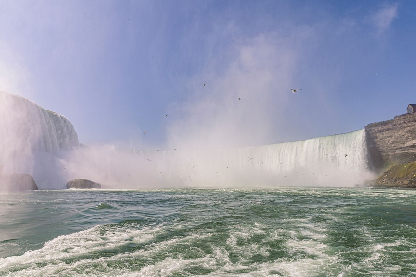 Afternoon Niagara Falls & Journey Behind the Falls Tour