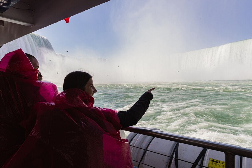 Afternoon Niagara Falls & Journey Behind the Falls Tour