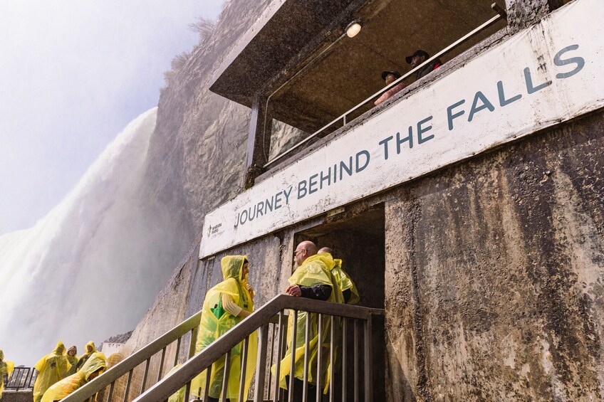 Afternoon Niagara Falls & Journey Behind the Falls Tour
