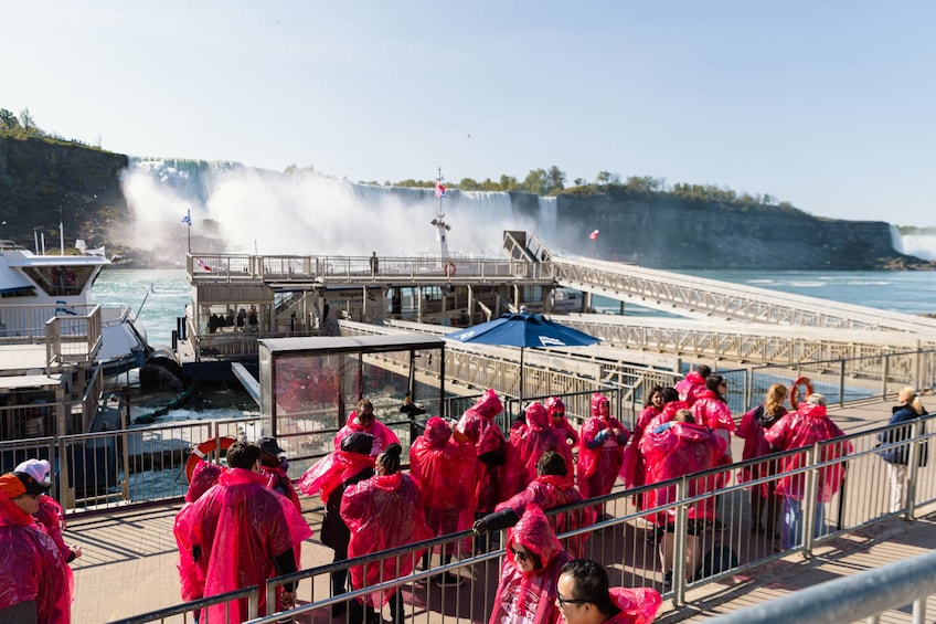 Afternoon Niagara Falls & Journey Behind the Falls Tour