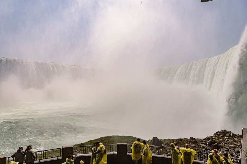 Afternoon Niagara Falls & Journey Behind the Falls Tour
