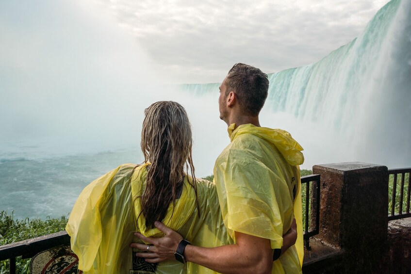 Afternoon Niagara Falls & Journey Behind the Falls Tour