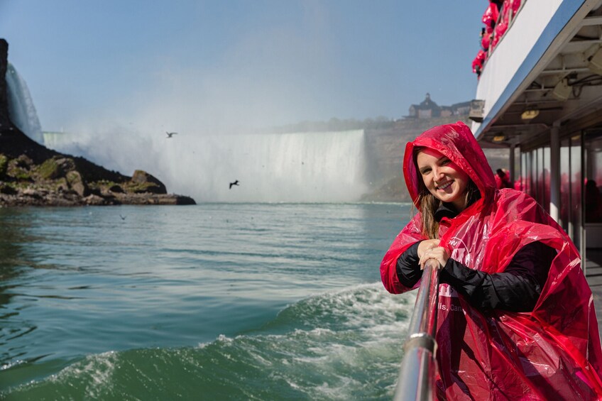 Afternoon Niagara Falls & Journey Behind the Falls Tour