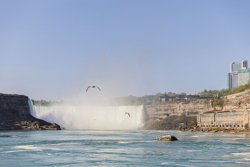 Afternoon Niagara Falls & Journey Behind the Falls Tour