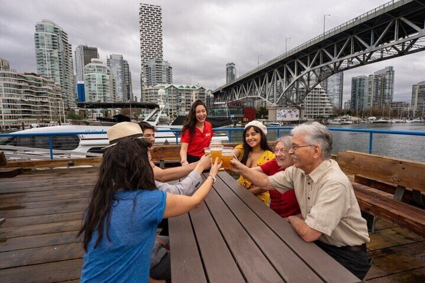 Granville Island Uncorked Walking Food Tour