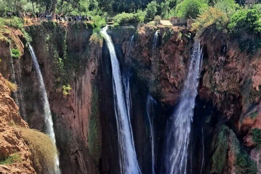 Day trip to Ouzoud Waterfalls from Marrakech