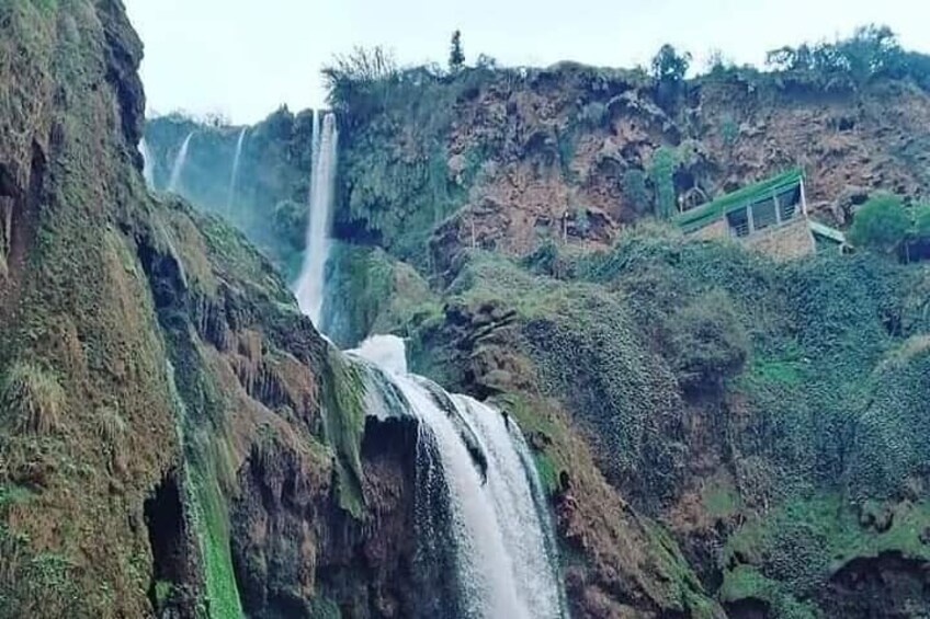 Day trip to Ouzoud Waterfalls from Marrakech