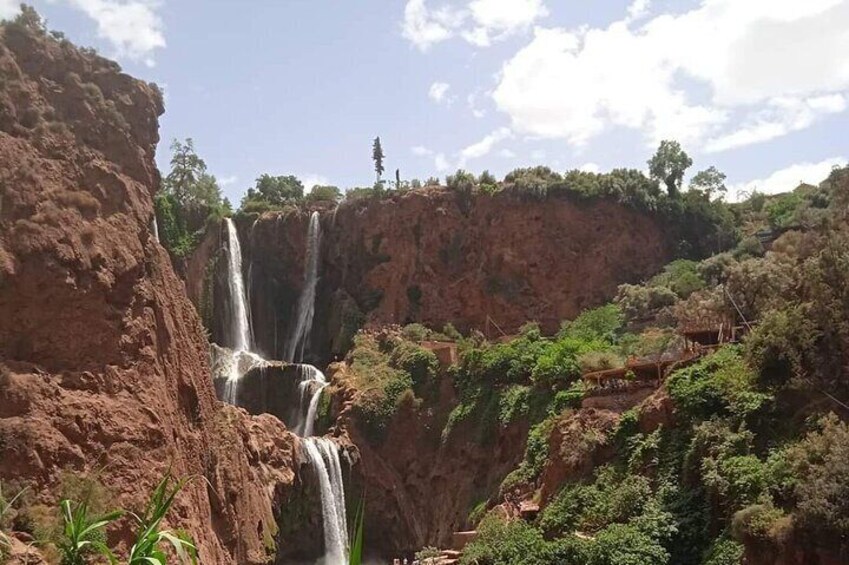 Day trip to Ouzoud Waterfalls from Marrakech