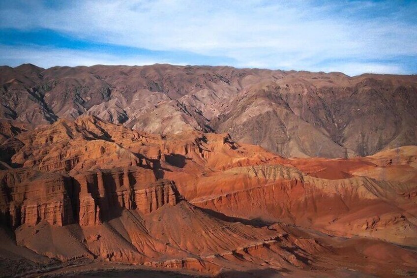 Private Trekking on Ancient Burana Tower and Konorchek Canyons