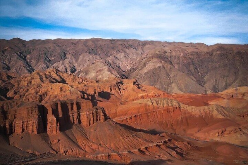 Private Trekking on Ancient Burana Tower and Konorchek Canyons