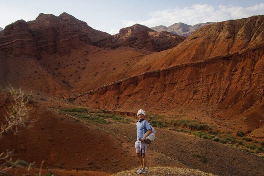 Private Trekking on Ancient Burana Tower and Konorchek Canyons