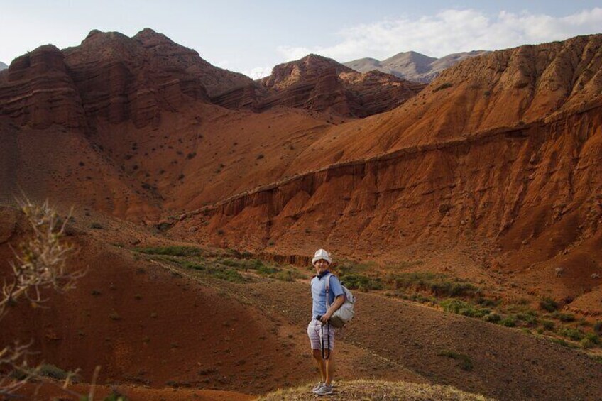 Private Trekking on Ancient Burana Tower and Konorchek Canyons