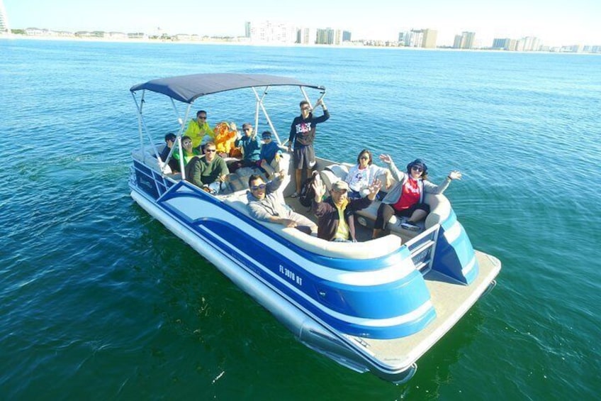 Private Sunset Crab island Tour up to 6 people captain