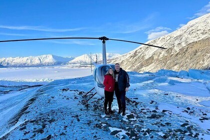 Helicopter Glacier Landing Tour