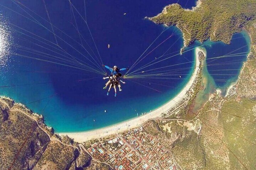 Activity Fethiye Paragliding From Antalya Fly Over Blue Lagoon