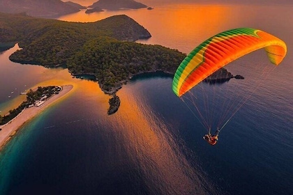 Fethiye Paragliding From Antalya Fly Over Blue Lagoon