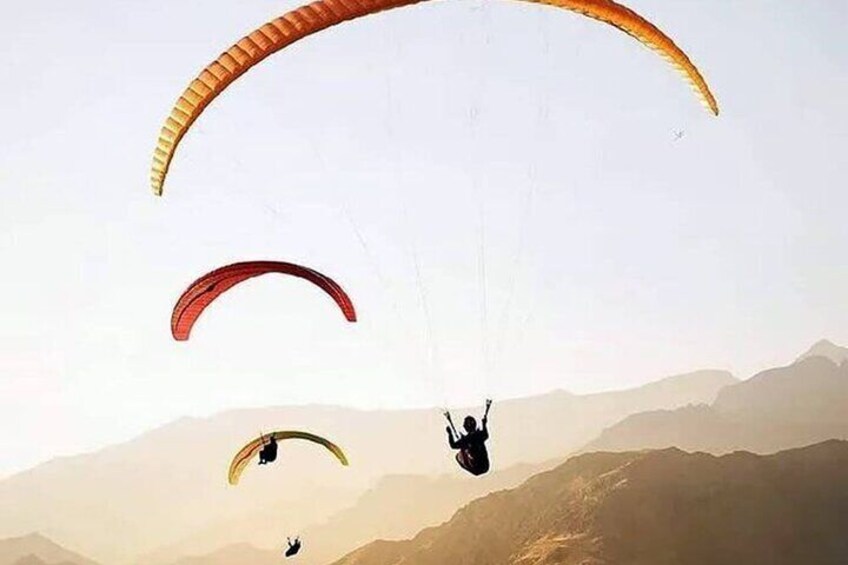 Activity Fethiye Paragliding From Antalya Fly Over Blue Lagoon