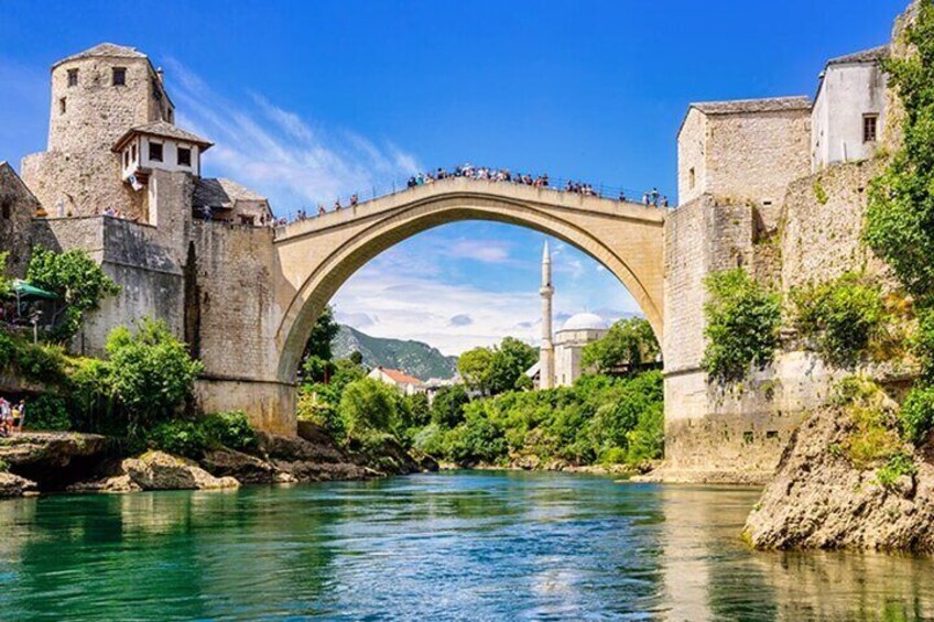 Mostar and Kravice Waterfalls Full Day Tour