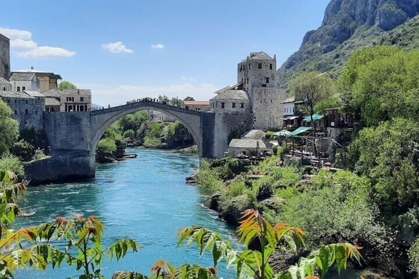 Mostar and Kravice Waterfalls Full Day Tour
