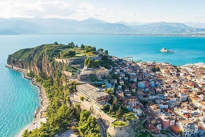 Mercedes Private Tour Nafplio, Corinth Canal & Nemea Wine Tasting