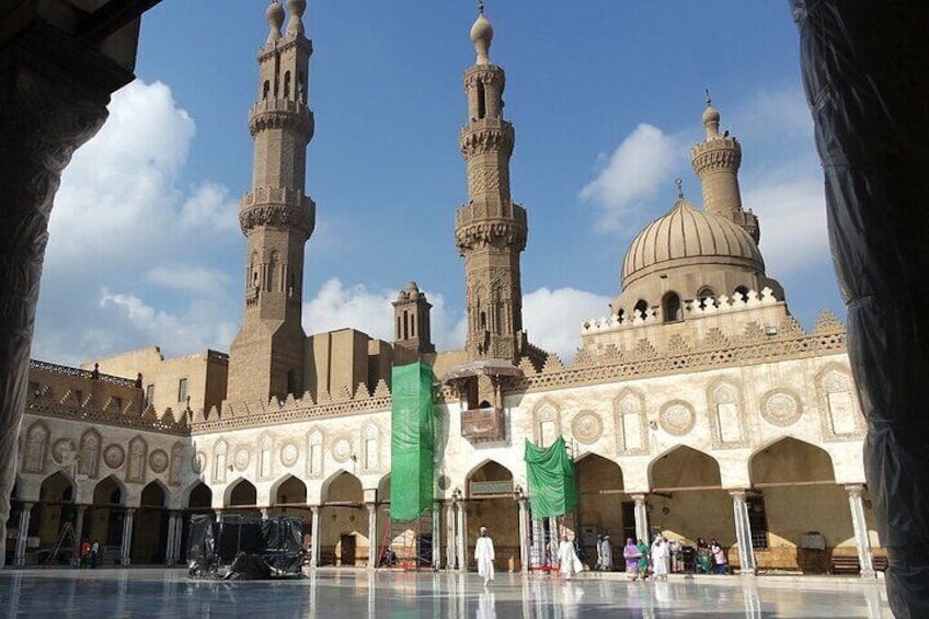 Khan Elkhalili and Islamic Cairo Half-Day Tour