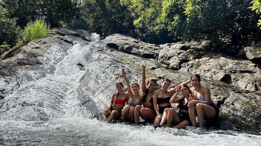 Rainforest Waterfall Slides/Adult Drinks included/ Beach
