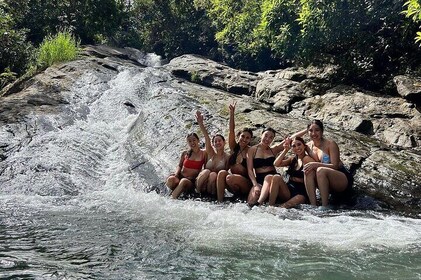 Rainforest Waterfall Slides/Adult Drinks included/ Beach
