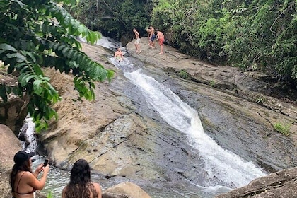 Rainforest Waterfall Slides/Adult Drinks included/ Beach