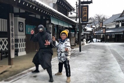 Japan Hokkaido: Noboribetsu Date Historic Village Ticket