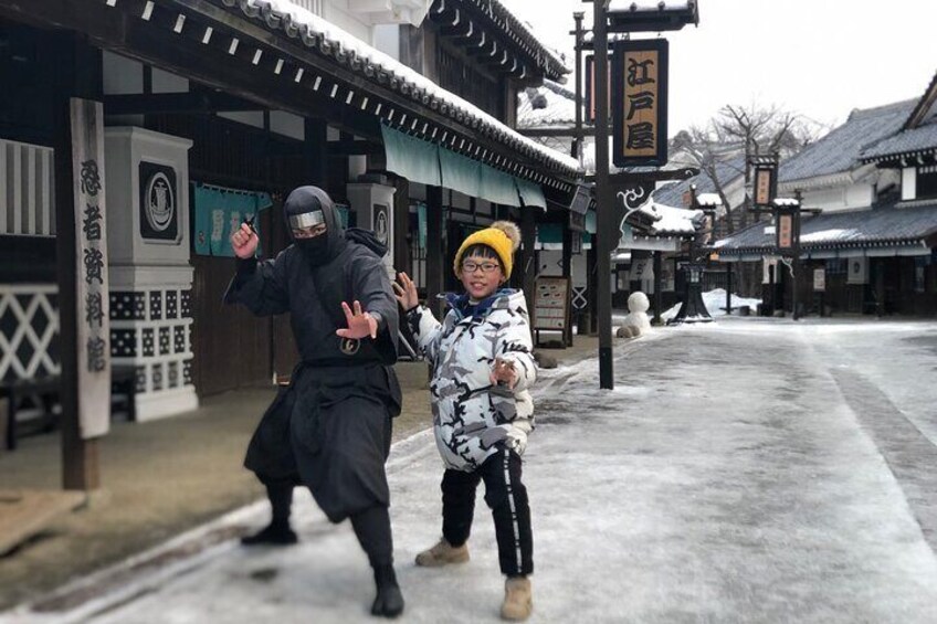 Japan Hokkaido Noboribetsu Date Historic Village