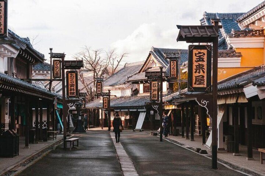 Japan Hokkaido Noboribetsu Date Historic Village