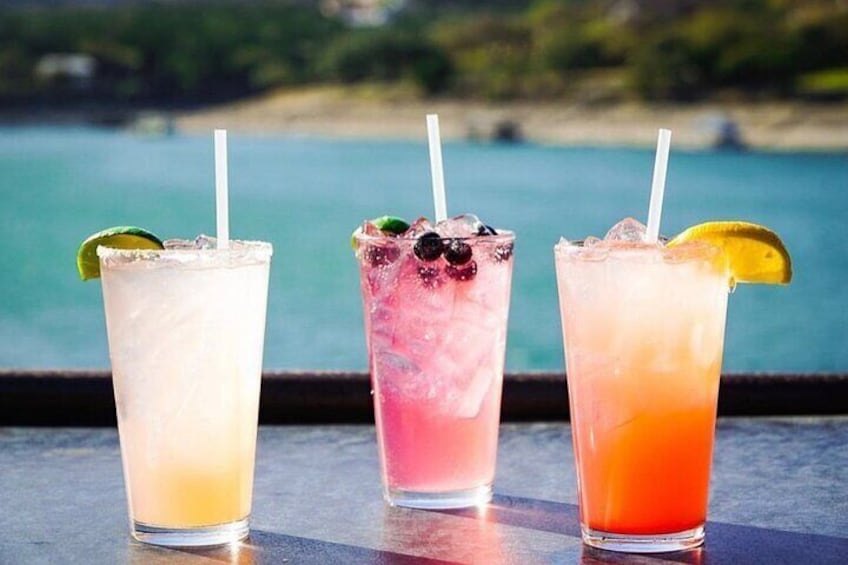 Austin Lake Travis Barge Crawl Bar Hopping Tour by Boat