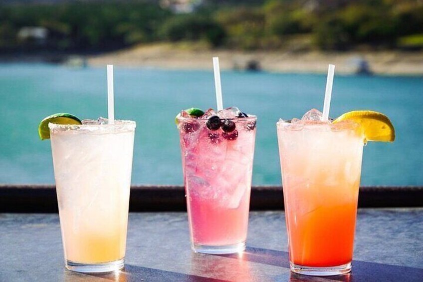 Austin Lake Travis Barge Crawl Bar Hopping Tour by Boat