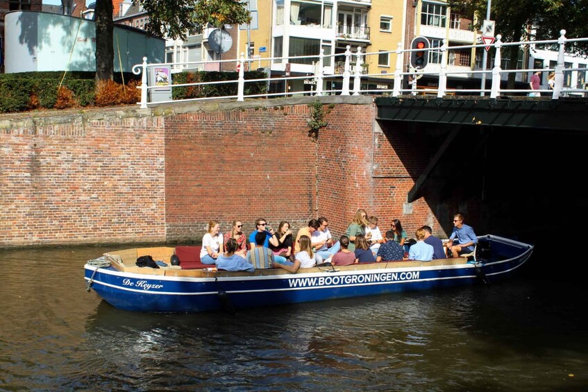 Picture 9 for Activity Groningen: Open Boat City Canal Cruise