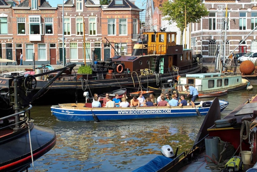 Picture 7 for Activity Groningen: Open Boat City Canal Cruise