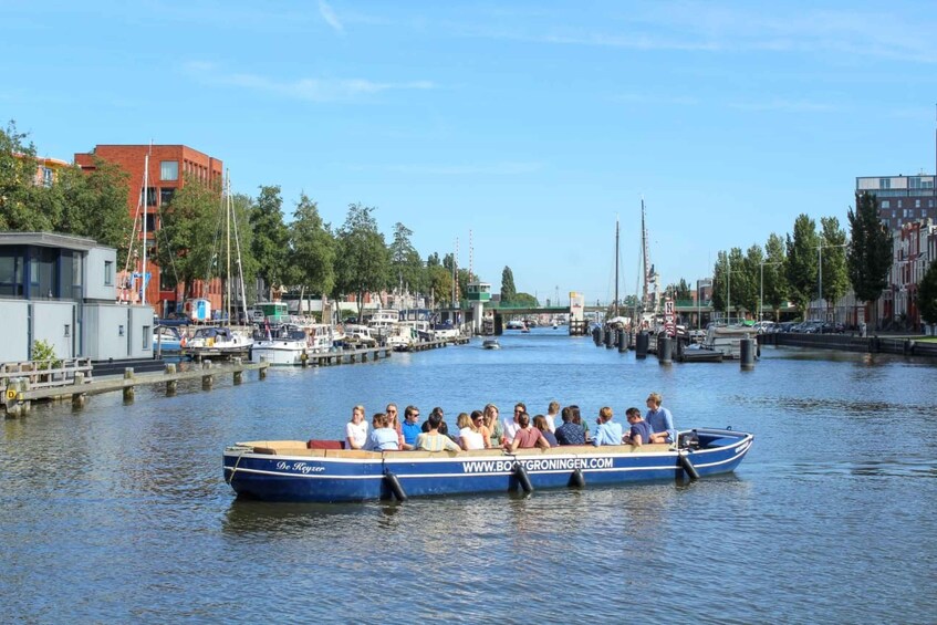 Picture 5 for Activity Groningen: Open Boat City Canal Cruise